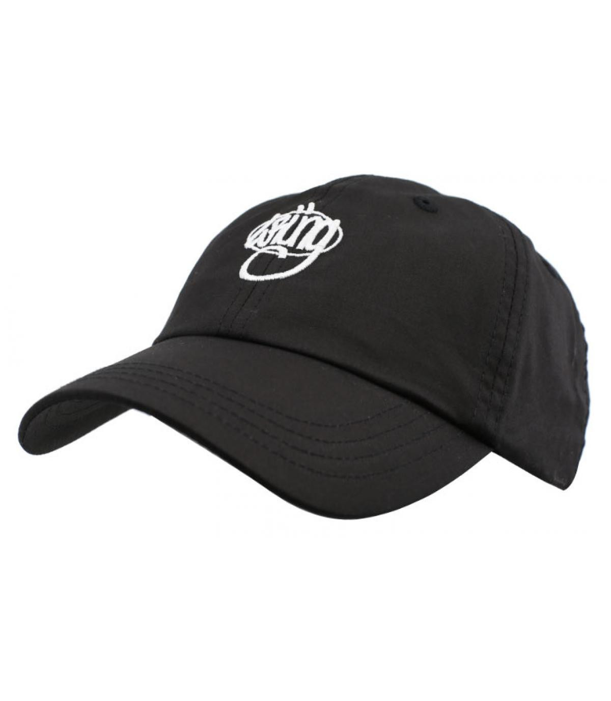 Primo Curve Cap black Wrung